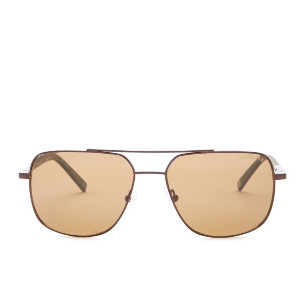 Ted Baker 58mm Full Rim Polarized Sunglasses